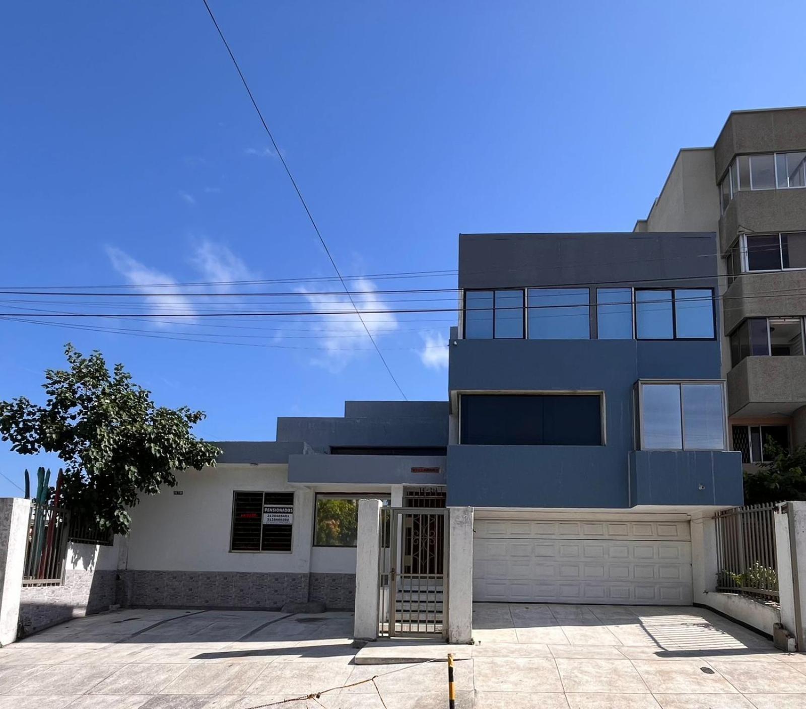 Villa Mary Hostal 바랑키야 외부 사진